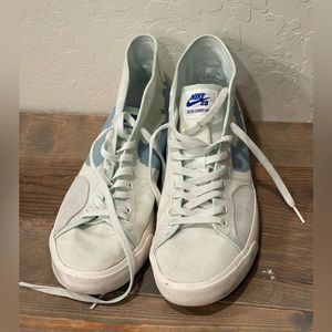 NIKE SB BLAZER COURT MID PREMIUM Blue/Green Men’s Sneakers DM8553-300 Size: 11